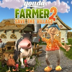 Earn money in Youda Farmer 2 and save the Village